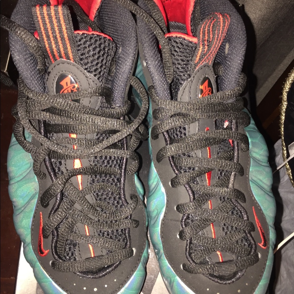 Foamposites Gone Fishing